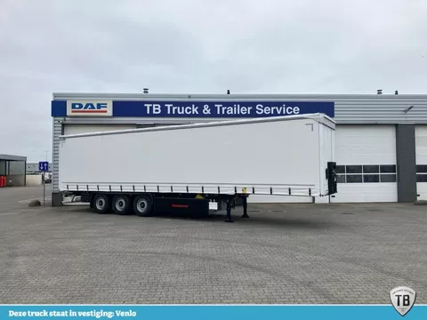 K&auml;ssbohrer SCS X+ / 90 - 12 / 27 Schuifzeilen met palletkist (24x stuks) 2x liftassen en versterkte plywood vloer (8t. asbelasting)