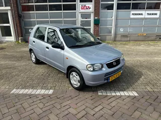 Suzuki Alto verkocht