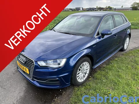 Audi A3 Sportback 1.4 e-tron GARANTIE