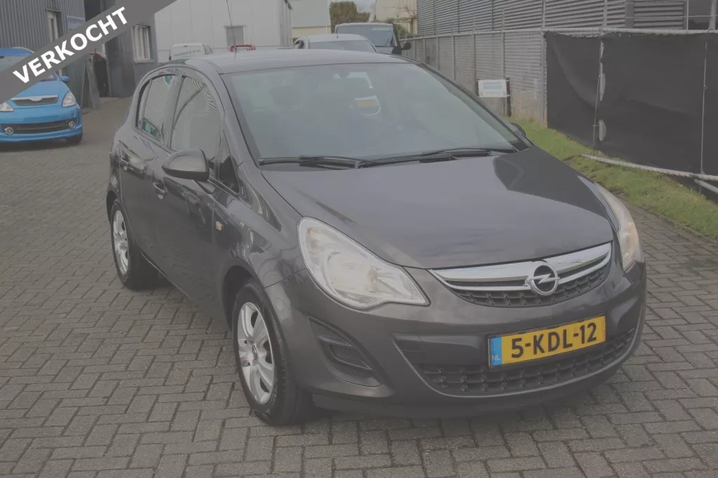 Opel Corsa 1.3 CDTi EcoF.Bns+Naci Cruise AC Stoel+Stuurverw VERKOCHT
