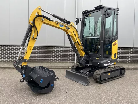 New Holland CE E19D MINIGRAAFMACHINE STAGE-V
