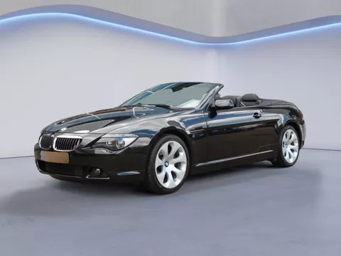 BMW 6 serie Cabrio 650 Ci Cabriolet High Executive/Youngtimer/Apple Carplay/Cruise&amp;Clima Control/Prof.Navigatie/Lederen bekleding/Bi-Xenon/Keyless-Go (MET GARANTIE*)