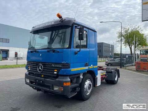 Mercedes Actros 1848 Steel/Air - EPS 3 Ped - Airco - MP1 T05464