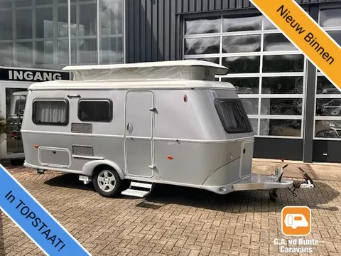 Eriba TOURING TROLL 530 Silver Edit.,Mover,V.tent,TOPSTAAT!