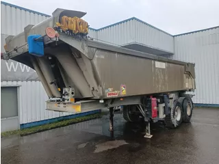 Benalu 2 Axle Alu Tipper , Spring Suspension , Drum Brakes