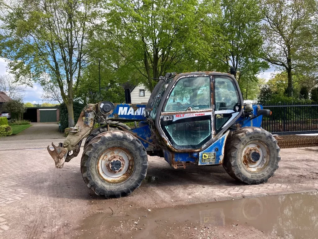 Te koop manitou verreiker MLT 742