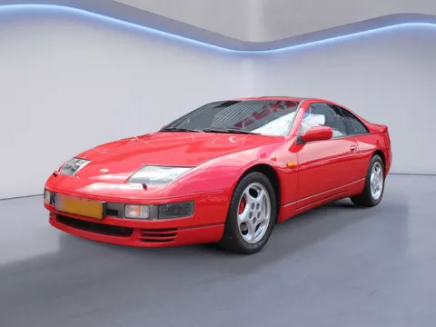 Nissan 300 ZX 3.0-24V V6 Twin Turbo Youngtimer Leder Climate Control T-Bar dak Automaat Concours staat.