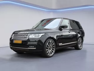 Land Rover Range Rover Autobiography Dynamic 5.0 V8 551PK/Apple Carplay/Panorama dak/Leder/Prof. Sound System/Adaptieve Cruise/Koelkast V+A/Tv schermen/Eletr. trekhaak/22&quot;Velgen(MET GARANTIE*)