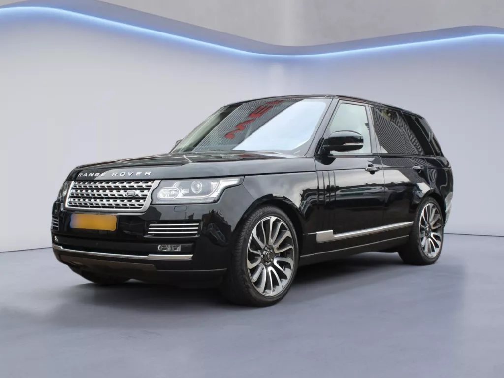 Land Rover Range Rover Autobiography Dynamic 5.0 V8 551PK/Apple Carplay/Panorama dak/Leder/Prof. Sound System/Adaptieve Cruise/Koelkast V+A/Tv schermen/Eletr. trekhaak/22&quot;Velgen(MET GARANTIE*)