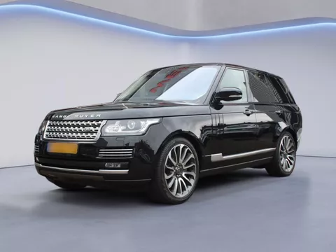 Land Rover Range Rover Autobiography Dynamic 5.0 V8 551PK/Apple Carplay/Panorama dak/Leder/Prof. Sound System/Adaptieve Cruise/Koelkast V+A/Tv schermen/Eletr. trekhaak/22&quot;Velgen(MET GARANTIE*)