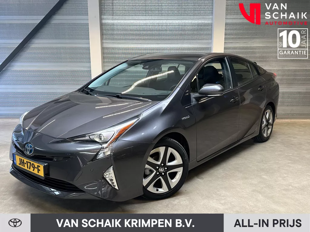 Toyota Prius 1.8 Executive Leer Navi NL-auto
