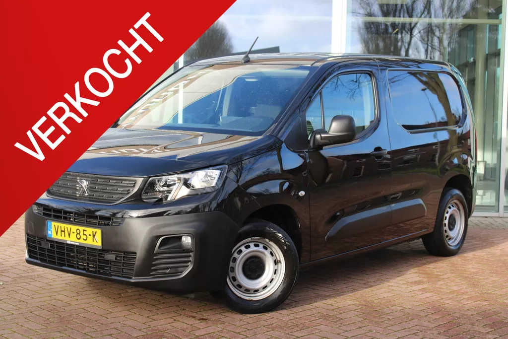 Peugeot Partner 1.5 BlueHDI 100pk L1 Premium BPM-vrij Airco Zijdeur Carplay Euro6
