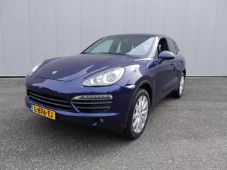 Porsche Cayenne 4.8 S | Dubbel Hoofdsteun TV Schermen | Luchtvering