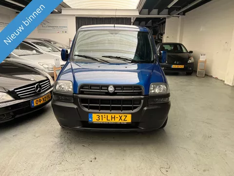 Fiat Dobl&ograve; 1.6-16V ELX Nieuwe Apk