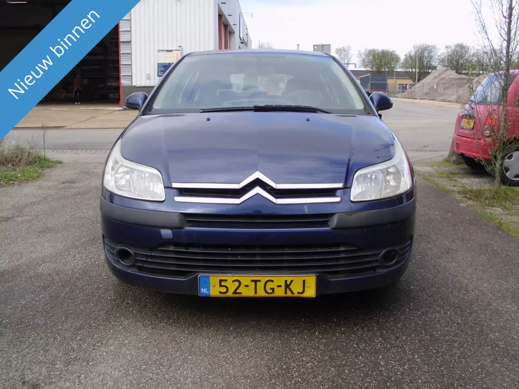 Citro&euml;n C4 1.4-16V Ligne Prestige LPG G3