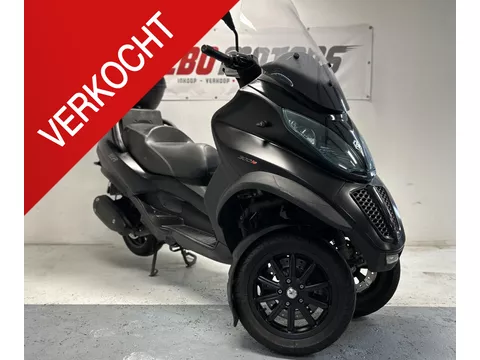 Piaggio MP3 300 LT Business MAT ZWART 2014 Garantie Autorijbws