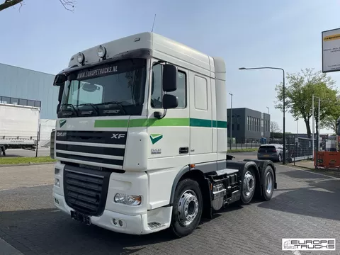 DAF XF105.410 Steel/Air - Automatic - Spoilers T05526