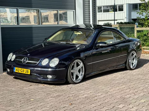 Mercedes-Benz CL-Klasse 55 AMG ; COUPE