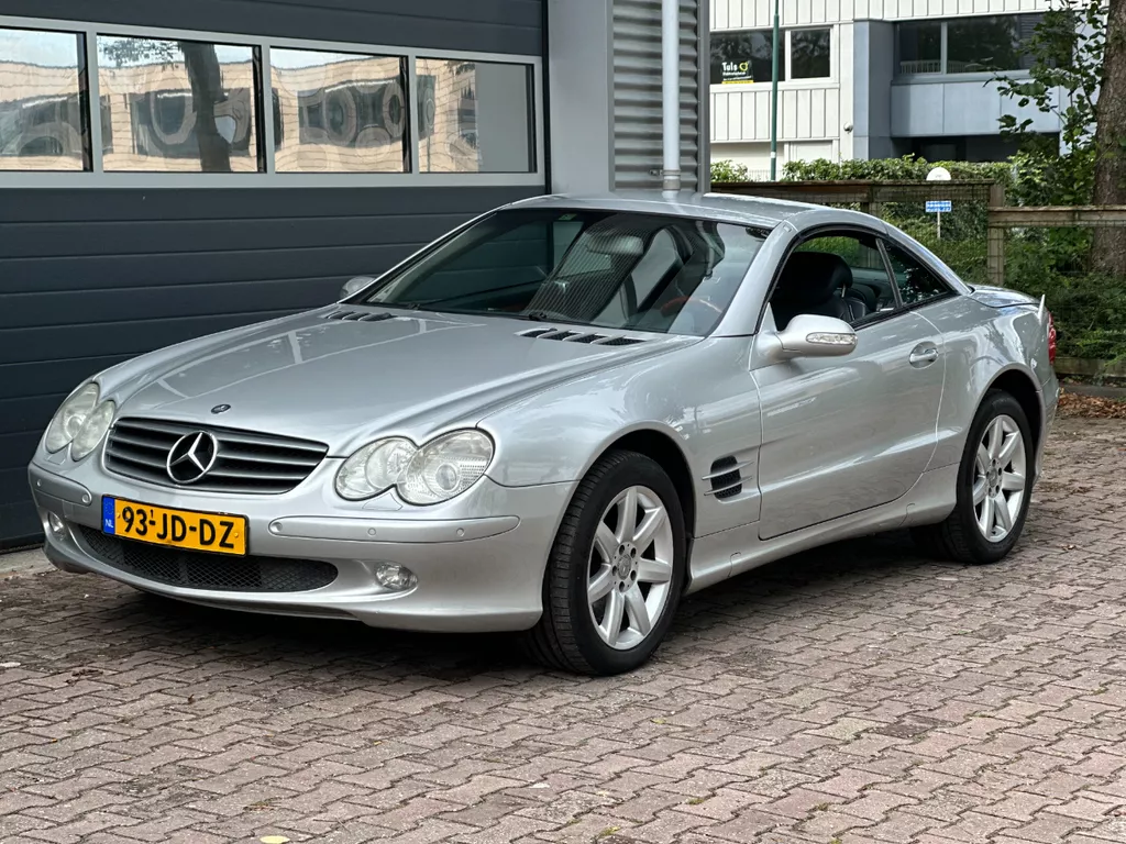 Mercedes-benz1350 SL 500 NEDERLANDSE AUTO