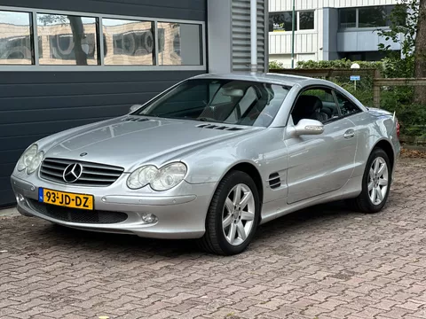 Mercedes-Benz SL Mercedes-benz1350 500 NEDERLANDSE AUTO