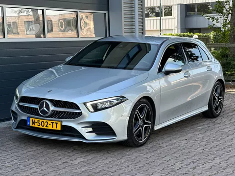 Mercedes-Benz A-Klasse 220 D AMG SFEERVERLI/LEDER/AMG LINE