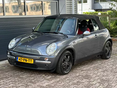 MINI One Cabrio 1.6 PEPPER YOUNTIMER