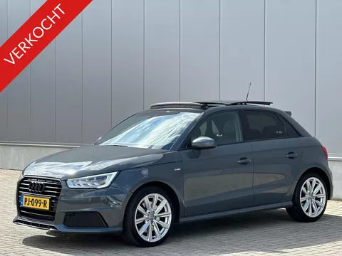 Audi A1 Sportback 1.8 TFSI Sport S Line PANO VOL OPTIES