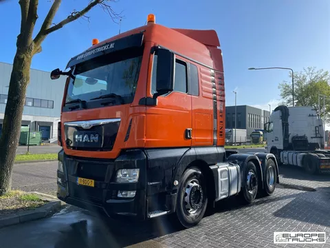 MAN TGX 26.440 Steel/Air - NL Truck - APK/Tuv 03-2025 - Euro 6 T05529