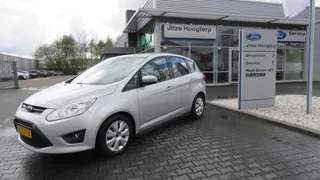 Ford C-Max 1.0 Trend 125 pk, Navigatie, Airco, Cruise, PDC achter, 107233 km