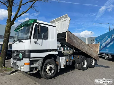 Mercedes Actros 2640 Full Steel - EPS 3 Ped - Airco - Meiller T05489
