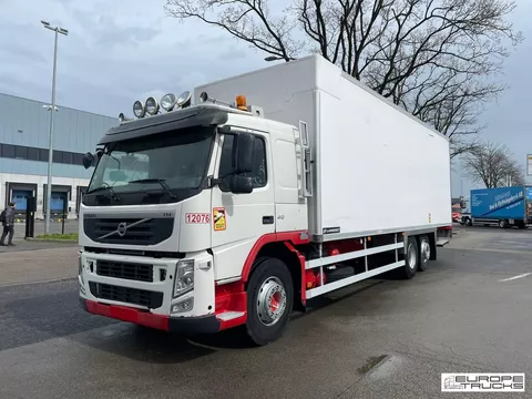Volvo FM 410 Steel/Air - Belgian Truck - APK/Tuv 09-2024 - Sleeper Cabin T05505