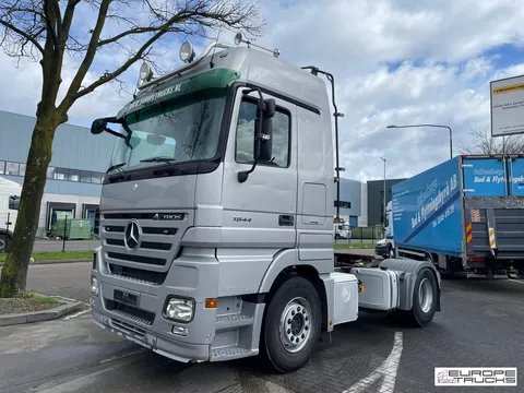Mercedes Actros 1844 Steel/Air - EPS 3 Ped - Hydraulics - Spoilers T05454