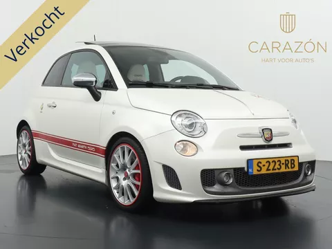 Abarth 595 Fiat 180 PK 50th Anniversary (one off 150 in EU)