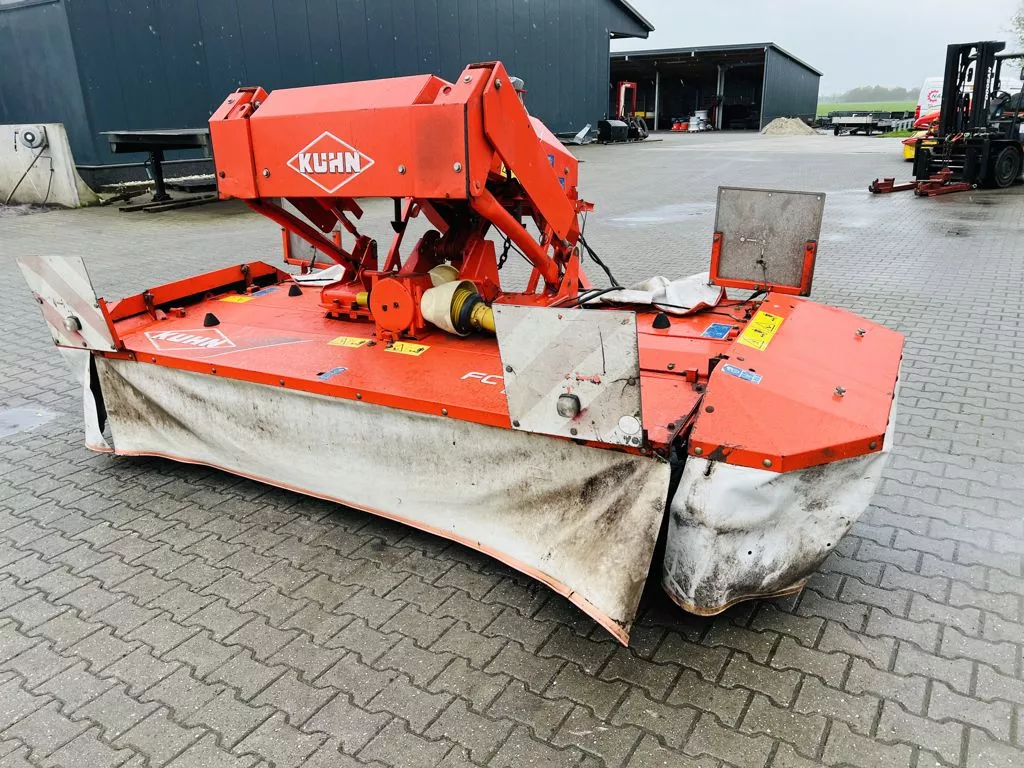 Kuhn FC 313 F frontmaaier