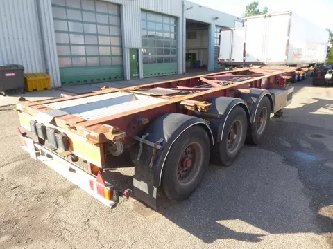 Van Hool Container Tank Chassis , discbrakes, BPW