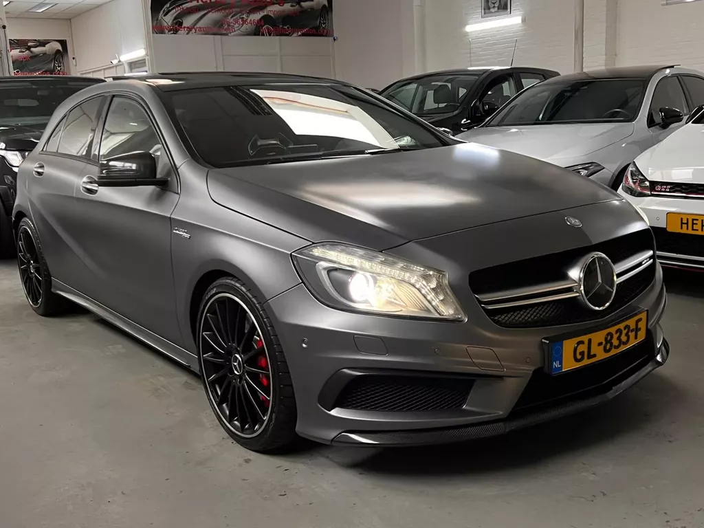 Mercedes-Benz A-Klasse MERCEDES-AMG AMG A45 4MATIC Edition 1 Matt Gray