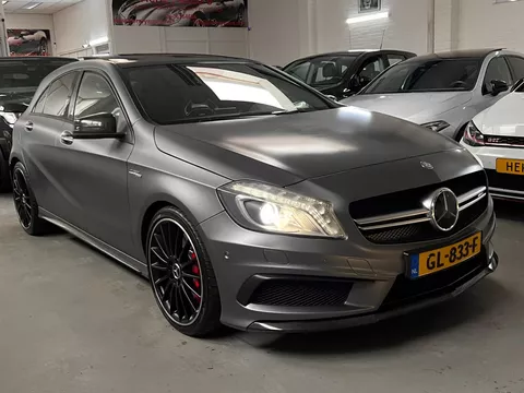 Mercedes-Benz A-Klasse AMG A45 4MATIC Edition 1 Matt Gray