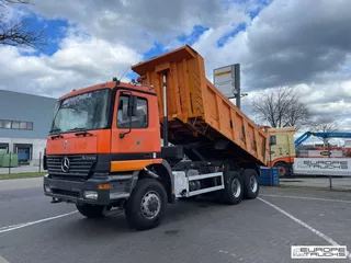 Mercedes Actros 3335 Full Steel - 6x6 - EPS 3 Ped - Airco T05488