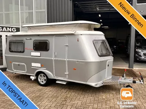 Eriba TOURING TROLL 550 GT Silver Edition,Mover,Lfl,TOPSTAAT!