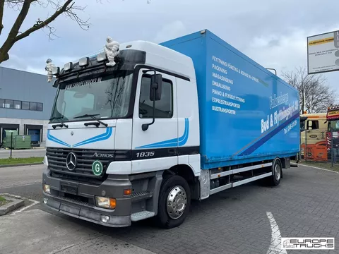 Mercedes Actros 1835 EPS 3 Ped - Airco - Sleeper Cab T05503
