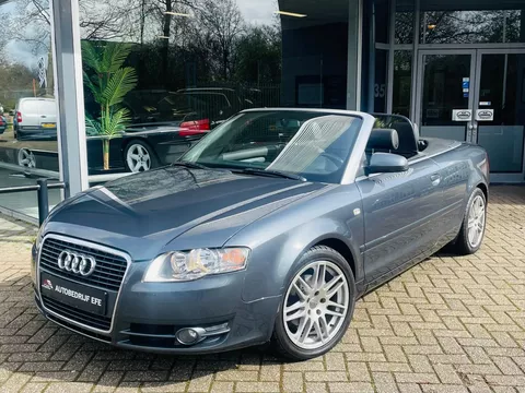 Audi A4 Cabriolet 2.0 TDI Pro Line Clima*Leer*Stoelvrmng*C.control Audi A4 Cabriolet 2.0 TDI Pro Line Clima*Leer*Stoelvrmng*C.control