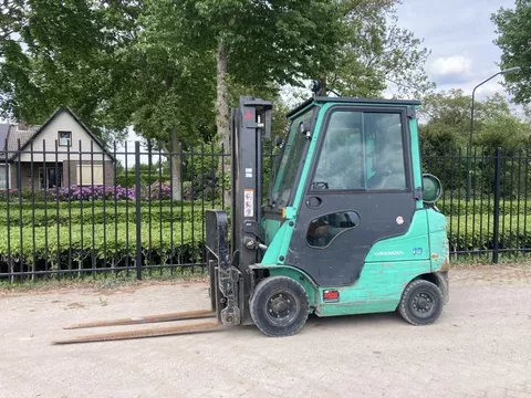 te koop mitsubishi heftruck FG18NT
