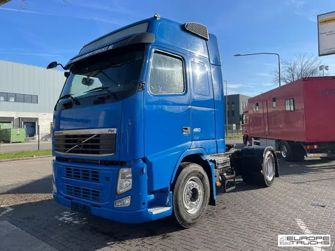 Volvo FH460 Steel/Air - Automatic - Spoilers T05456