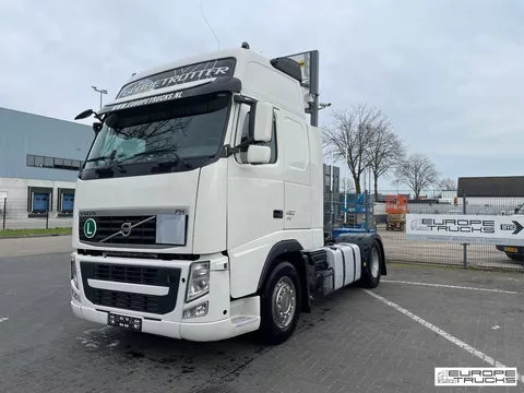 Volvo FH460 Steel/Air - Automatic - 2 Tanks - Spoilers T05476