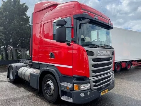 Scania G G340 LNG/Highline /Manual/retarder