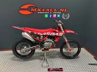 KTM 450 Gas Gas MC F 2023 49 uur !! No 250 350 450 SXF / Husqvarna FC 450