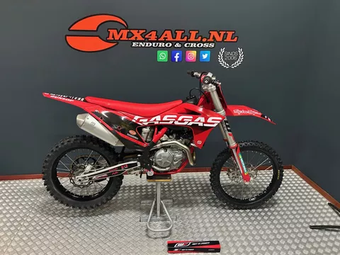 KTM 450 Gas Gas MC F 2023 49 uur !! No 250 350 450 SXF / Husqvarna FC 450