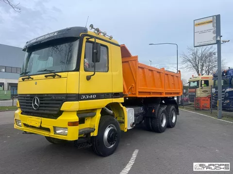 Mercedes Actros 3340 Full Steel - EPS 3 Ped - 6x6 T05386