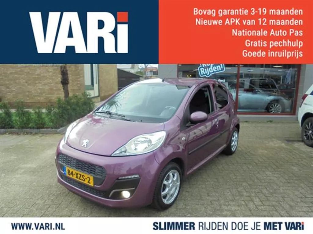 Peugeot 107 1.0 12V Envy 5DR