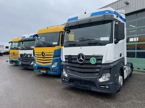Mercedes-Benz Actros 1842 and 1843 Dutch Transport Company